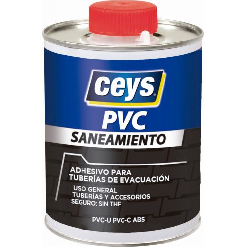 CEYS PVC SANEAM. TAPON PINCEL 1000ML